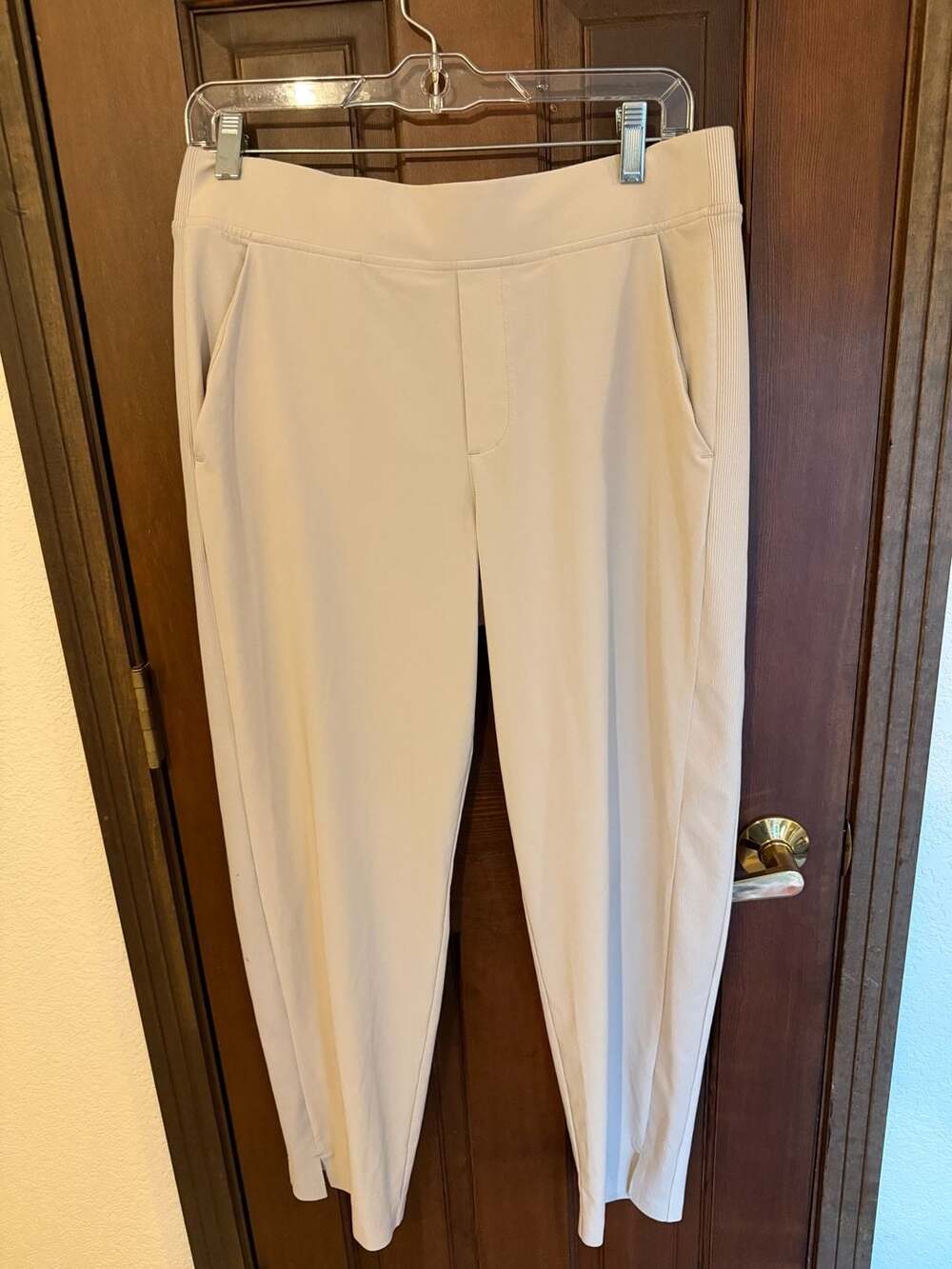 Athleta Brooklyn Ribbed Ankle Pants Size 10